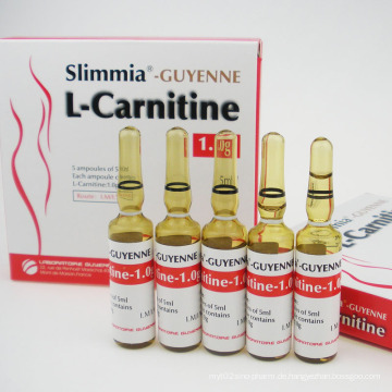Cardispan injiziert, um Gewicht zu verlieren